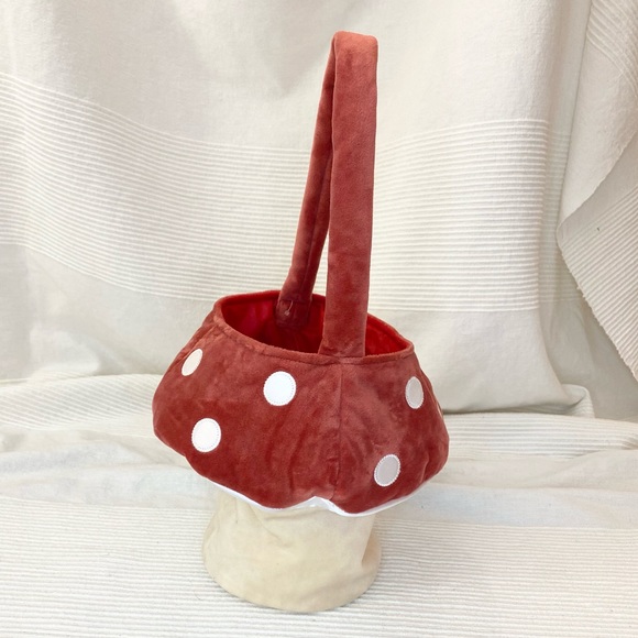 Mushroom Plush Tote - Picture 2 of 14